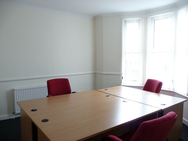 Photo of an office interior at Bell Business Centre, Bristol.